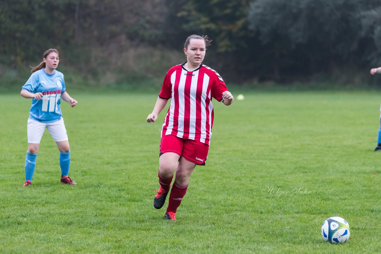 Bild 177 - wBJ TuS Tensfeld - SV Fortuna St. Juergen